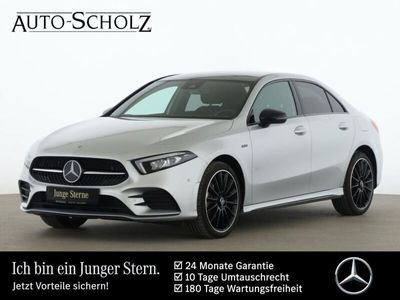 gebraucht Mercedes A250 e Limousine AMG+NIGHT+PANO+LED+AMBIENTE+SH