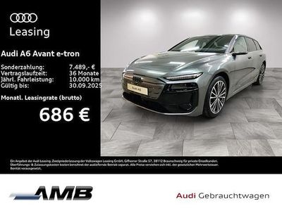 Audi A6 e-tron
