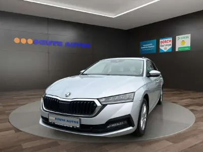 Gebraucht Skoda Octavia Active 116 PS (85 kW) 2022 Brilliantsilber metallic Kombi