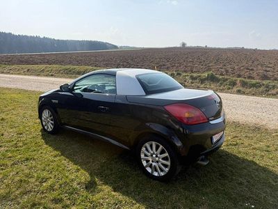 Gebraucht Opel Tigra 125 PS (91 kW) 2005 Schwarz Cabrio