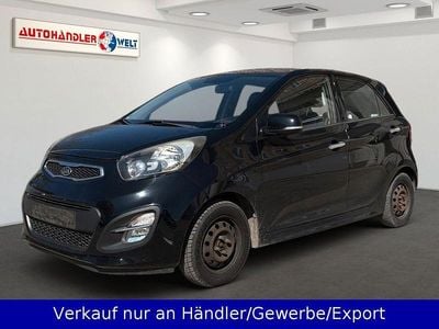 Usata Kia Picanto Spirit 69 CV (50 kW) 2011 Nero Utilitaria