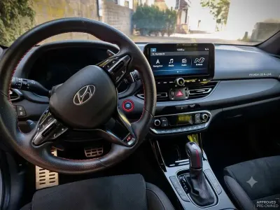 Gebraucht Hyundai i30 N Line 140 PS (102 kW) 2025 Grau Limousine