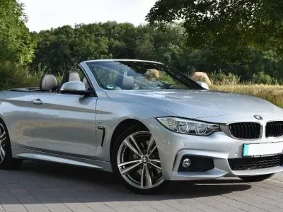 Gebraucht BMW 428 M Sport 245 PS (180 kW) 2014 Silber Cabrio