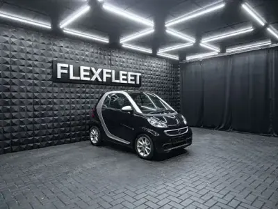 Gebraucht Smart ForTwo Coupé Passion 71 PS (52 kW) 2014 Schwarz Coupé