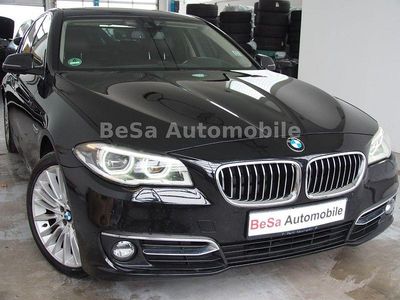 Gebraucht BMW 530 Luxury Line 258 PS (189 kW) 2015 Schwarz Limousine
