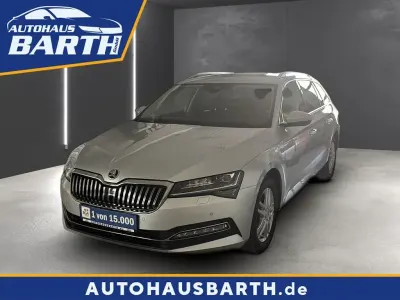 Używany Skoda Superb Style 150 KM (110 kW) 2022 Srebrny Kombi