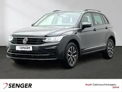 Gebraucht VW Tiguan Comfortline 245 PS (180 kW) 2022 Grau SUV