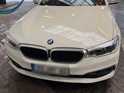 Usata BMW 530 Sport Line 265 CV (194 kW) 2017 Bianco Station wagon
