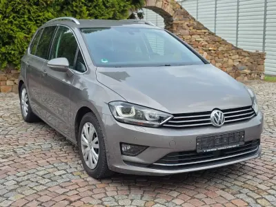 Gebraucht VW Golf Sportsvan Highline 125 PS (91 kW) 2014 Limestone grey Van / Kleinbus