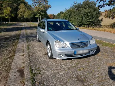 Gebraucht Mercedes C280 231 PS (169 kW) 2005 Grau Kombi