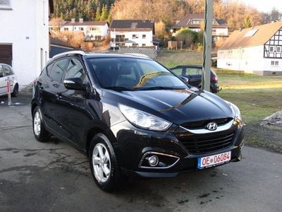 Second-hand Hyundai ix35 163 CP (119 kW) 2010 Negru SUV
