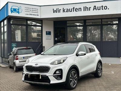 Gebraucht Kia Sportage 185 PS (136 kW) 2019 Weiß SUV