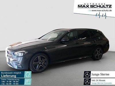 Second-hand Mercedes E400 AMG 330 CP (242 kW) 2021 Gri Break