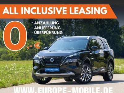 Neu Nissan X-Trail Premium Edition 213 PS (156 kW) 2025 Diamond black/schwarz SUV