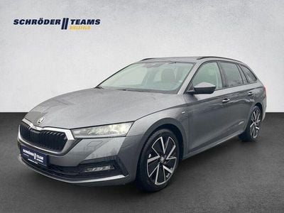 Gebraucht Skoda Octavia Ambition 150 PS (110 kW) 2022 Grau Kombi