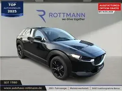 Nouă Mazda CX-30 Homura-Line 140 CP (102 kW) 2026 Negru SUV