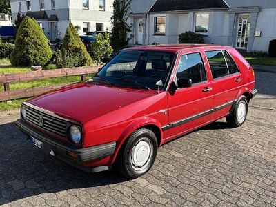 Brugt VW Golf II 54 HK (39 kW) 1990 Rød Hatchback