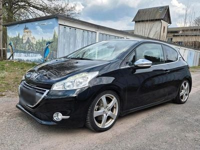 Usata Peugeot 208 GTi 158 CV (116 kW) 2013 Nero Utilitaria
