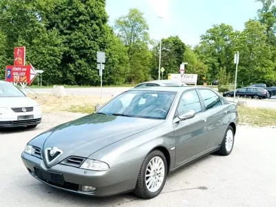 Gebraucht Alfa Romeo 156 Distinctive 150 PS (110 kW) 2002 Grau Limousine