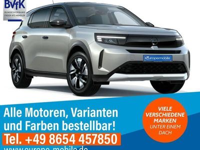 Wählbar Neu 2025 Opel Frontera Edition SUV | 20.998 €