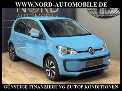 Gebraucht VW up! Active 65 PS (47 kW) 2021 Teal blue Kleinwagen