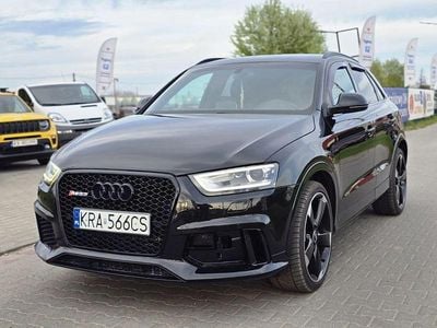 Usata Audi RS Q3 Sport 310 CV (228 kW) 2014 Nero SUV