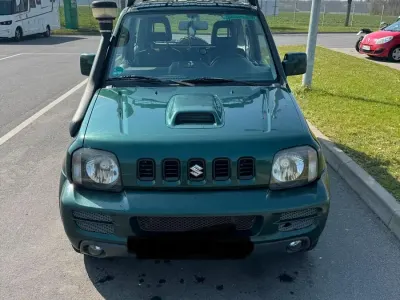 Używany Suzuki Jimny 86 KM (63 kW) 2006 Zielony SUV