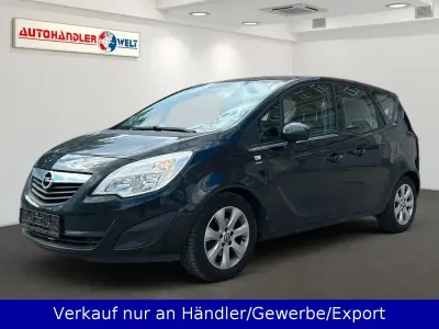 Gebraucht Opel Meriva 120 PS (88 kW) 2013 Schwarz Van / Kleinbus