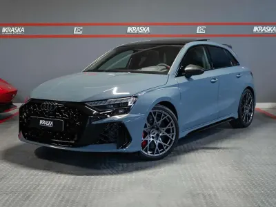 Gebraucht Audi RS3 Design 400 PS (294 kW) 2025 Kemoragrau metallic Limousine