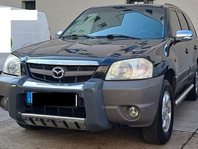 Gebraucht Mazda Tribute Exclusive 124 PS (91 kW) 2003 Schwarz SUV