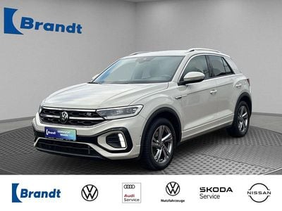 Ascotgrau Gebraucht 2022 VW T-Roc R-line SUV | 25.990 € (Guter Preis)