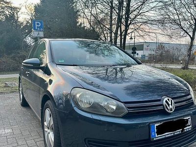 Gebraucht VW Golf VI 122 PS (89 kW) 2009 Blau Kleinwagen
