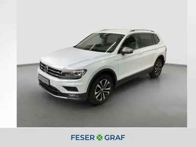 Gebraucht VW Tiguan Allspace United 150 PS (110 kW) 2021 Pure white SUV