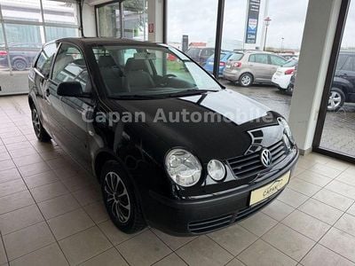 Brugt VW Polo Basis 54 HK (39 kW) 2004 Sort Hatchback