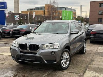 Gebraucht BMW X3 Sport Line 184 PS (135 kW) 2013 Grau SUV