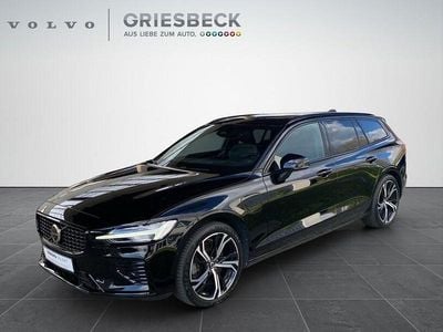 Gebraucht Volvo V60 Plus 455 PS (334 kW) 2023 Black solid stone / solid Kombi