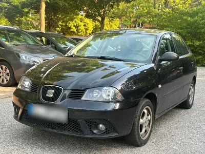 Gebraucht Seat Ibiza 75 PS (55 kW) 2004 Schwarz Kleinwagen