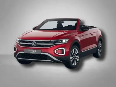 Gebraucht VW T-Roc Cabriolet Life 150 PS (110 kW) 2026 Kings red metallic Cabrio