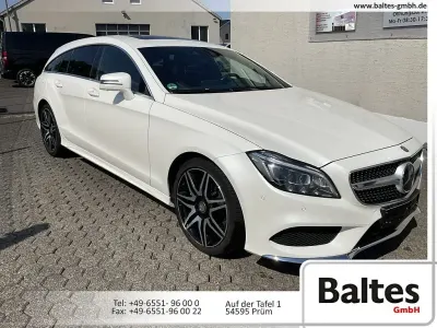 Gebraucht Mercedes CLS350 Shooting Brake AMG line 252 PS (185 kW) 2015 Weiß Kombi