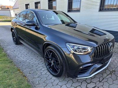 Gebraucht Mercedes GLC63 AMG AMG 476 PS (350 kW) 2021 Grau Coupé