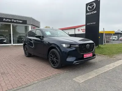Gebraucht Mazda CX-60 Homura-Line 254 PS (186 kW) 2025 Deep crystal blue SUV