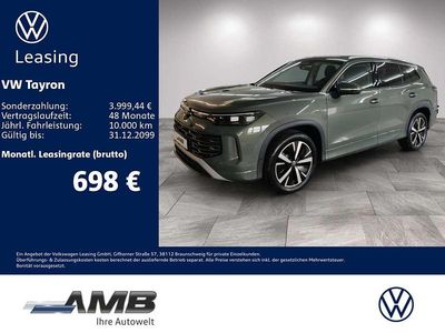 Gebraucht VW Tayron Elegance 150 PS (110 kW) 2025 Grün SUV