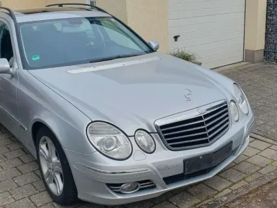 Occasion Mercedes E200 Avantgarde 184 ch (135 kW) 2007 Argent Break