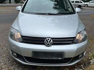 Gebraucht VW Golf Sportsvan 110 PS (80 kW) 2013 Silber Van / Kleinbus