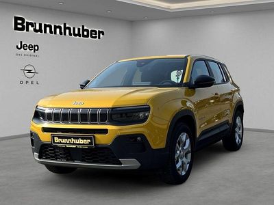 Neu Jeep Avenger Altitude 101 PS (74 kW) 2025 Gelb SUV