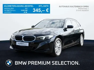 Gebraucht BMW 320 184 PS (135 kW) 2025 Schwarz Kombi
