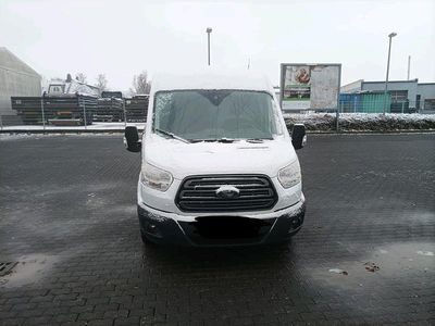 Gebraucht Ford Transit 125 PS (91 kW) 2016 Weiß Van / Kleinbus