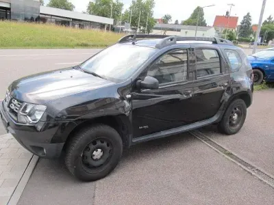 Gebraucht Dacia Duster 125 PS (91 kW) 2015 Schwarz SUV