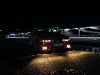Gebraucht BMW 316 M Sport 110 PS (80 kW) 2003 Rot Coupé