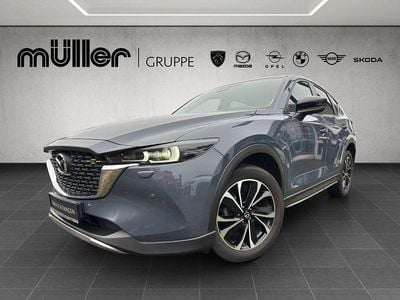 Polymetal gray Gebraucht 2023 Mazda CX-5 Newground SUV | 27.902 € (Guter Preis)